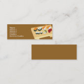 Sushi - Skinny Mini Visitekaartje (Voorkant / Achterkant)