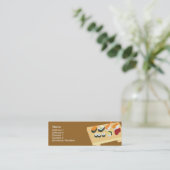 Sushi - Skinny Mini Visitekaartje (Staand voorkant)