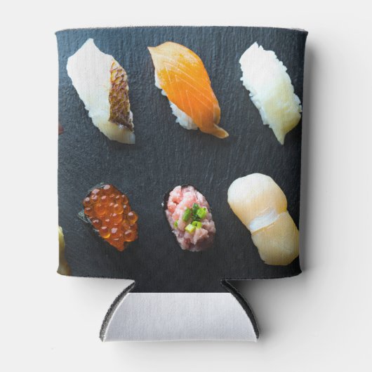 Sushi Slate Sip – Sharp Look, Chill Taste Blikjeskoeler (Voorkant)