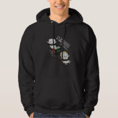 Sushi sled hoodie (Voorkant)
