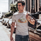 Sushi Sleeping T-shirt