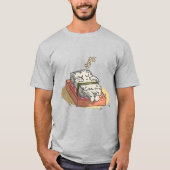 Sushi Sleeping T-shirt (Voorkant)