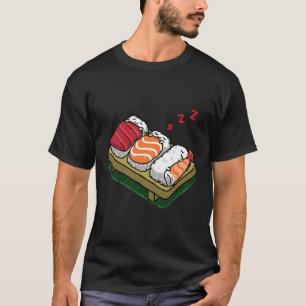 Sushi Sleepy Sushi T-shirt