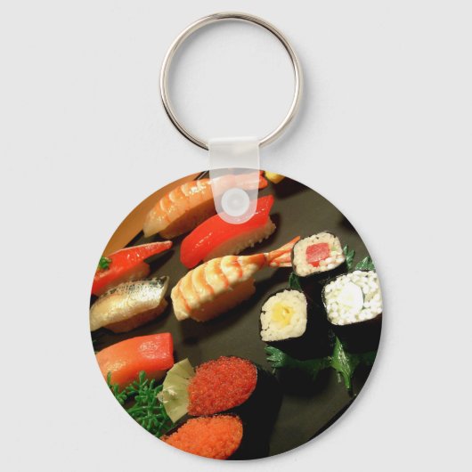 Sushi Sleutelhanger (Voorkant)