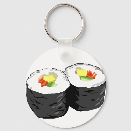 Sushi Sleutelhanger (Voorkant)