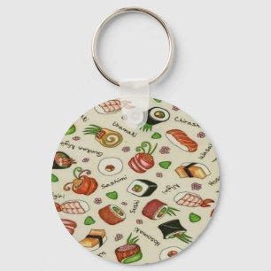 Sushi Sleutelhanger