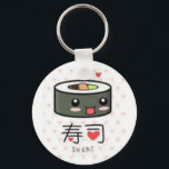 sushi sleutelhanger<br><div class="desc">ik hou van sushi</div>