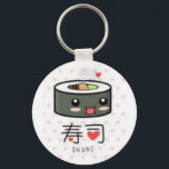 sushi sleutelhanger<br><div class="desc">ik hou van sushi</div>