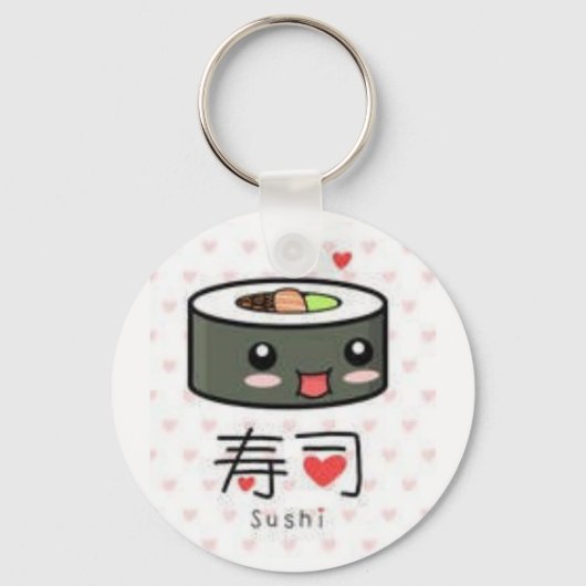 sushi sleutelhanger (Voorkant)