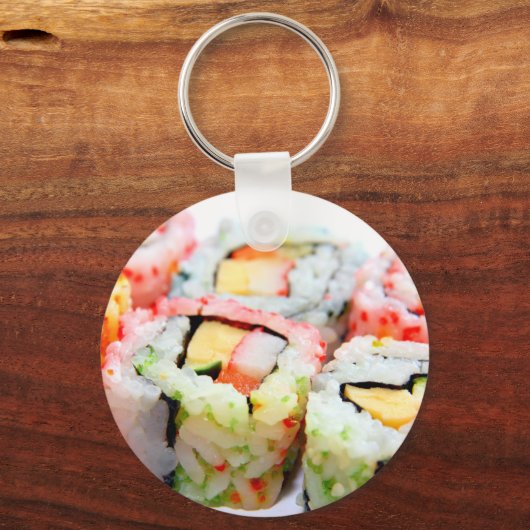 Sushi Sleutelhanger (Voorkant)