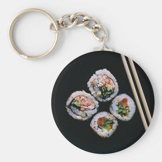 Sushi-sleutelketen Sleutelhanger (Voorkant)