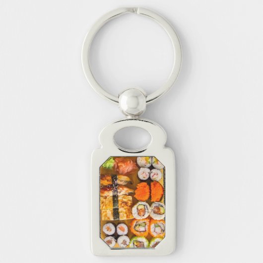Sushi-sleutelketen Sleutelhanger (Voorkant)