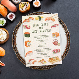 Sushi, smiles, and sweet memories! kaart