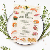 Sushi, smiles, and sweet memories! kaart