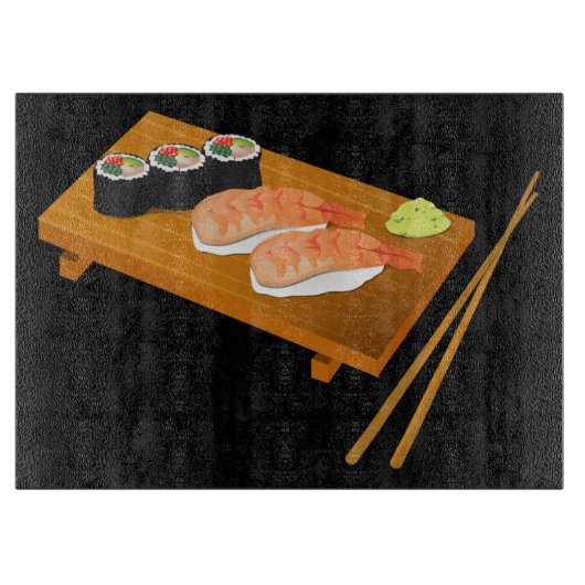 Sushi Snijplank (Voorkant)
