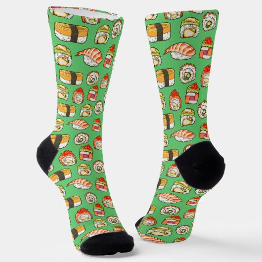 Sushi Sokken (Gebogen)