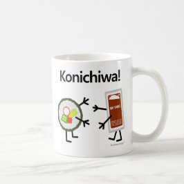 Sushi & Soy Sauce - Konichiwa! Koffiemok