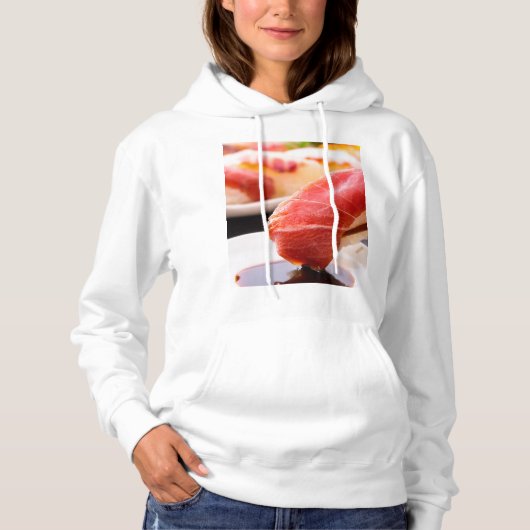 Sushi & Soy Sauce Moment Hoodie (Voorkant)