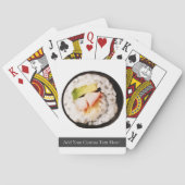 Sushi Speelkaarten (Achterkant)