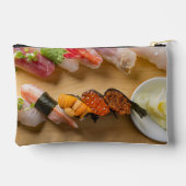 Sushi Spiral Zipper Pouch – Nigiri Delight Etui (Achterkant)