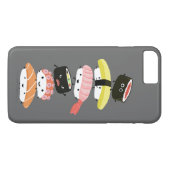 Sushi Stack - een Kawaii Tower van Sushi Karakters Case-Mate iPhone Case (Achterkant (Horizontaal))