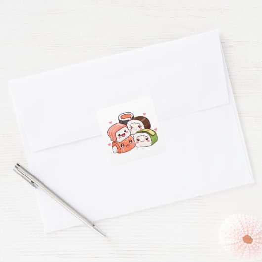 Sushi Stack Sticker (Envelop)
