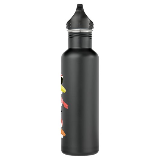 Sushi Stack - Tower van Happy Sushi Friends Waterfles (Rechts)