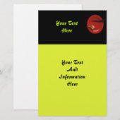 Sushi Stationery Briefpapier (Voorkant / Achterkant)
