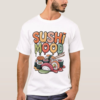 sushi stemming t-shirt
