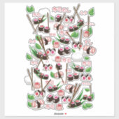Sushi Sticker (Vel)