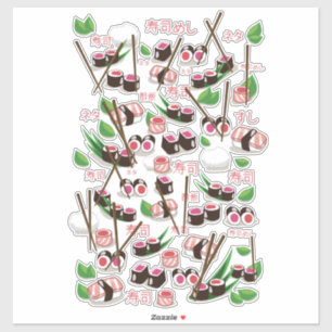 Sushi Sticker