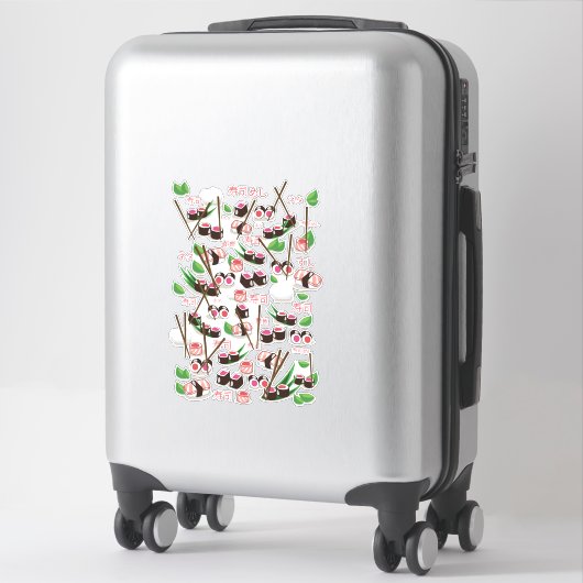 Sushi Sticker (Koffer)