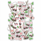 Sushi Sticker (Voorkant)