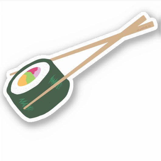 Sushi Sticker (Voorkant)