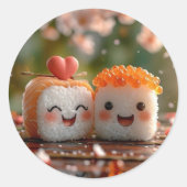 sushi stickers (Voorkant)
