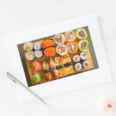 Sushi-stickers Rechthoekige Sticker (Envelop)