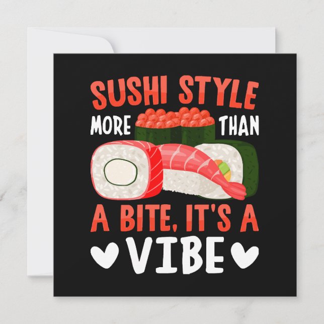 Sushi Stijl Meer Dan Een Beetje (Voorkant)