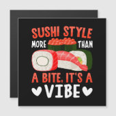 Sushi Stijl Meer Dan Een Beetje (Voorkant / Achterkant)