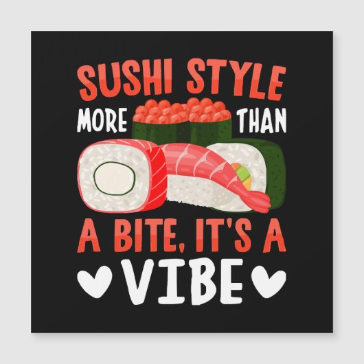 Sushi Stijl Meer Dan Een Beetje (Voorkant)