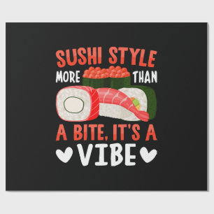 Sushi Stijl Meer Dan Een Beetje Cadeaupapier