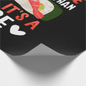 Sushi Stijl Meer Dan Een Beetje Cadeaupapier (Hoek)