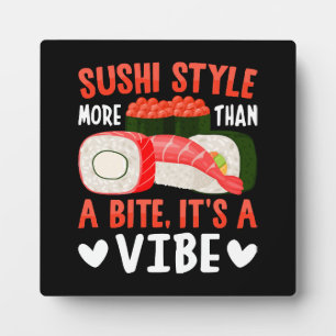 Sushi Stijl Meer Dan Een Beetje Fotoplaat