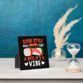 Sushi Stijl Meer Dan Een Beetje Fotoplaat (Insitu)