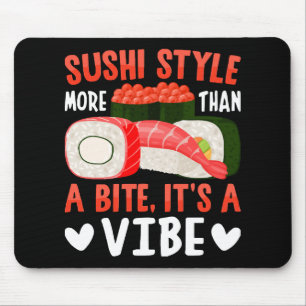 Sushi Stijl Meer Dan Een Beetje Muismat