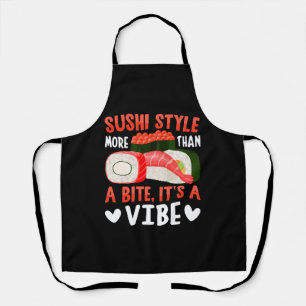 Sushi Stijl Meer Dan Een Beetje Schort