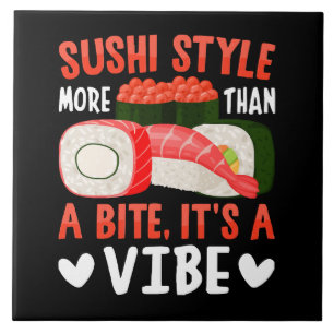 Sushi Stijl Meer Dan Een Beetje Tegeltje