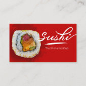 Sushi store, Sushi business, Sushi delivery Visitekaartje (Voorkant)