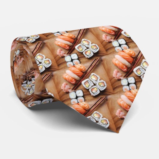 Sushi Stropdas (Opgerold)
