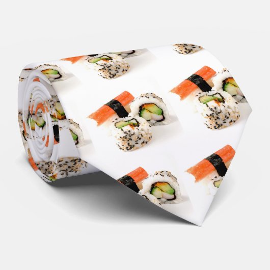 Sushi Stropdas (Opgerold)