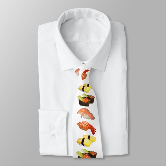 sushi stropdas (Gebonden)